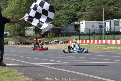 24 & 25/09/2022 : 5ème manche du Championnat du Sud 2022 au circuit Fun Kart Brissac à Ganges (photos Stéphane Agnus) 2022 — karting