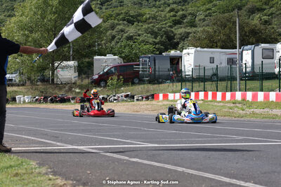 24 & 25/09/2022 : 5ème manche du Championnat du Sud 2022 au circuit Fun Kart Brissac à Ganges (photos Stéphane Agnus) 2022 — karting
