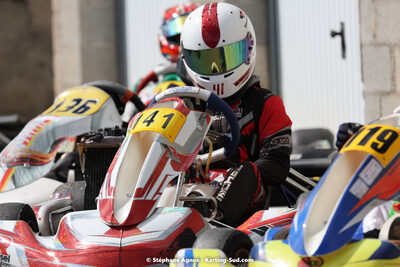 24 & 25/09/2022 : 5ème manche du Championnat du Sud 2022 au circuit Fun Kart Brissac à Ganges (photos Stéphane Agnus) 2022 — karting