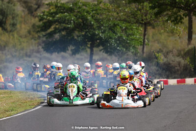 24 & 25/09/2022 : 5ème manche du Championnat du Sud 2022 au circuit Fun Kart Brissac à Ganges (photos Stéphane Agnus) 2022 — karting