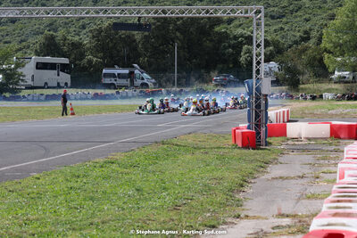 24 & 25/09/2022 : 5ème manche du Championnat du Sud 2022 au circuit Fun Kart Brissac à Ganges (photos Stéphane Agnus) 2022 — karting