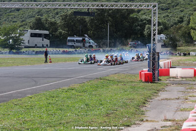 24 & 25/09/2022 : 5ème manche du Championnat du Sud 2022 au circuit Fun Kart Brissac à Ganges (photos Stéphane Agnus) 2022 — karting