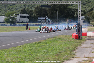 24 & 25/09/2022 : 5ème manche du Championnat du Sud 2022 au circuit Fun Kart Brissac à Ganges (photos Stéphane Agnus) 2022 — karting