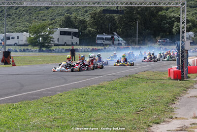 24 & 25/09/2022 : 5ème manche du Championnat du Sud 2022 au circuit Fun Kart Brissac à Ganges (photos Stéphane Agnus) 2022 — karting