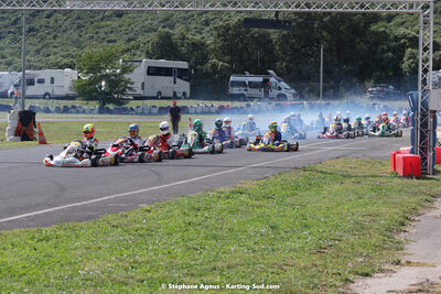 24 & 25/09/2022 : 5ème manche du Championnat du Sud 2022 au circuit Fun Kart Brissac à Ganges (photos Stéphane Agnus) 2022 — karting