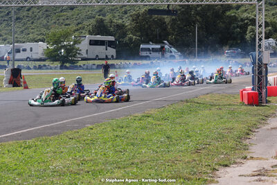 24 & 25/09/2022 : 5ème manche du Championnat du Sud 2022 au circuit Fun Kart Brissac à Ganges (photos Stéphane Agnus) 2022 — karting