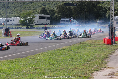24 & 25/09/2022 : 5ème manche du Championnat du Sud 2022 au circuit Fun Kart Brissac à Ganges (photos Stéphane Agnus) 2022 — karting