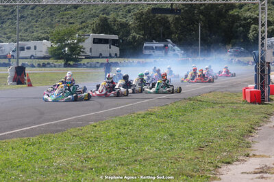 24 & 25/09/2022 : 5ème manche du Championnat du Sud 2022 au circuit Fun Kart Brissac à Ganges (photos Stéphane Agnus) 2022 — karting