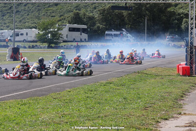 24 & 25/09/2022 : 5ème manche du Championnat du Sud 2022 au circuit Fun Kart Brissac à Ganges (photos Stéphane Agnus) 2022 — karting