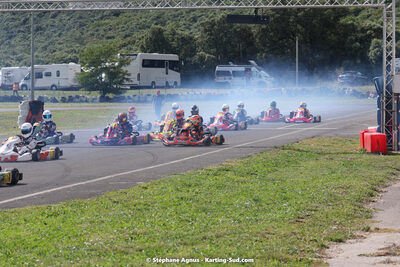 24 & 25/09/2022 : 5ème manche du Championnat du Sud 2022 au circuit Fun Kart Brissac à Ganges (photos Stéphane Agnus) 2022 — karting