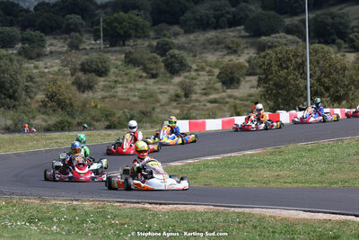 24 & 25/09/2022 : 5ème manche du Championnat du Sud 2022 au circuit Fun Kart Brissac à Ganges (photos Stéphane Agnus) 2022 — karting
