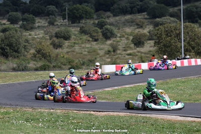 24 & 25/09/2022 : 5ème manche du Championnat du Sud 2022 au circuit Fun Kart Brissac à Ganges (photos Stéphane Agnus) 2022 — karting