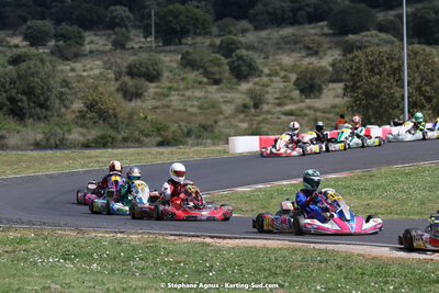 24 & 25/09/2022 : 5ème manche du Championnat du Sud 2022 au circuit Fun Kart Brissac à Ganges (photos Stéphane Agnus) 2022 — karting