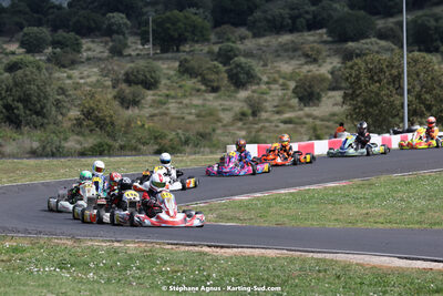 24 & 25/09/2022 : 5ème manche du Championnat du Sud 2022 au circuit Fun Kart Brissac à Ganges (photos Stéphane Agnus) 2022 — karting