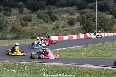 24 & 25/09/2022 : 5ème manche du Championnat du Sud 2022 au circuit Fun Kart Brissac à Ganges (photos Stéphane Agnus) 2022 — karting