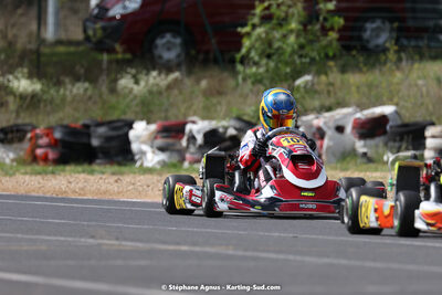 24 & 25/09/2022 : 5ème manche du Championnat du Sud 2022 au circuit Fun Kart Brissac à Ganges (photos Stéphane Agnus) 2022 — karting