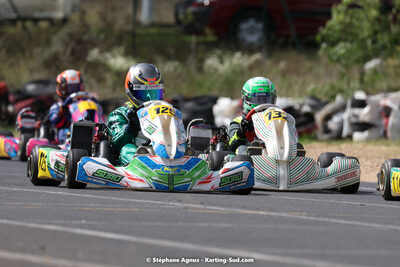 24 & 25/09/2022 : 5ème manche du Championnat du Sud 2022 au circuit Fun Kart Brissac à Ganges (photos Stéphane Agnus) 2022 — karting