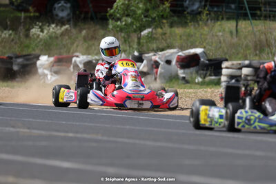 24 & 25/09/2022 : 5ème manche du Championnat du Sud 2022 au circuit Fun Kart Brissac à Ganges (photos Stéphane Agnus) 2022 — karting