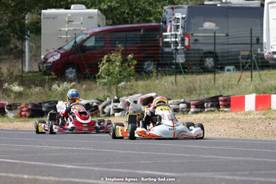 24 & 25/09/2022 : 5ème manche du Championnat du Sud 2022 au circuit Fun Kart Brissac à Ganges (photos Stéphane Agnus) 2022 — karting
