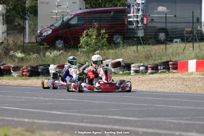 24 & 25/09/2022 : 5ème manche du Championnat du Sud 2022 au circuit Fun Kart Brissac à Ganges (photos Stéphane Agnus) 2022 — karting