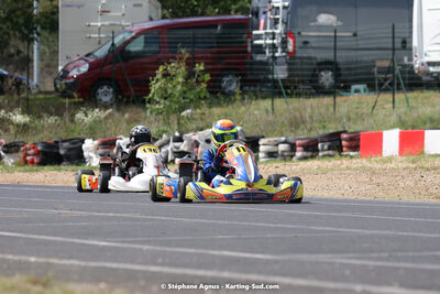 24 & 25/09/2022 : 5ème manche du Championnat du Sud 2022 au circuit Fun Kart Brissac à Ganges (photos Stéphane Agnus) 2022 — karting
