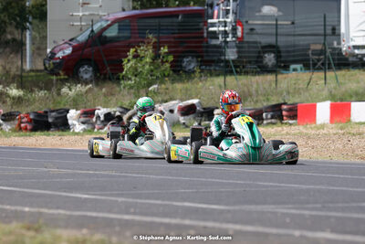 24 & 25/09/2022 : 5ème manche du Championnat du Sud 2022 au circuit Fun Kart Brissac à Ganges (photos Stéphane Agnus) 2022 — karting