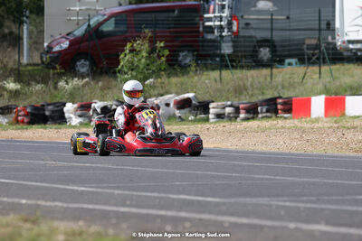 24 & 25/09/2022 : 5ème manche du Championnat du Sud 2022 au circuit Fun Kart Brissac à Ganges (photos Stéphane Agnus) 2022 — karting