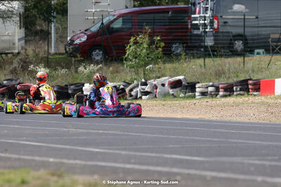 24 & 25/09/2022 : 5ème manche du Championnat du Sud 2022 au circuit Fun Kart Brissac à Ganges (photos Stéphane Agnus) 2022 — karting