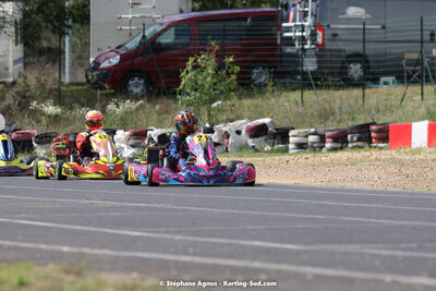 24 & 25/09/2022 : 5ème manche du Championnat du Sud 2022 au circuit Fun Kart Brissac à Ganges (photos Stéphane Agnus) 2022 — karting