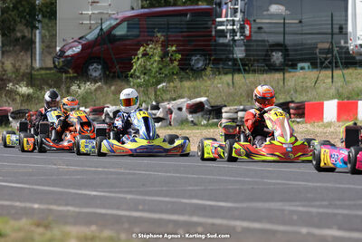 24 & 25/09/2022 : 5ème manche du Championnat du Sud 2022 au circuit Fun Kart Brissac à Ganges (photos Stéphane Agnus) 2022 — karting
