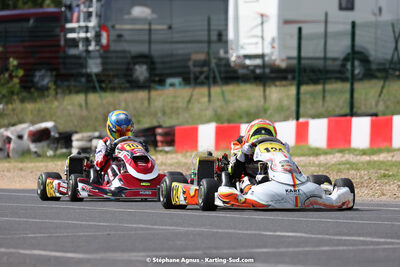 24 & 25/09/2022 : 5ème manche du Championnat du Sud 2022 au circuit Fun Kart Brissac à Ganges (photos Stéphane Agnus) 2022 — karting