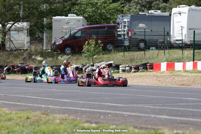 24 & 25/09/2022 : 5ème manche du Championnat du Sud 2022 au circuit Fun Kart Brissac à Ganges (photos Stéphane Agnus) 2022 — karting