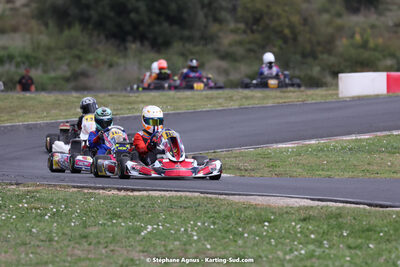 24 & 25/09/2022 : 5ème manche du Championnat du Sud 2022 au circuit Fun Kart Brissac à Ganges (photos Stéphane Agnus) 2022 — karting