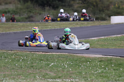 24 & 25/09/2022 : 5ème manche du Championnat du Sud 2022 au circuit Fun Kart Brissac à Ganges (photos Stéphane Agnus) 2022 — karting