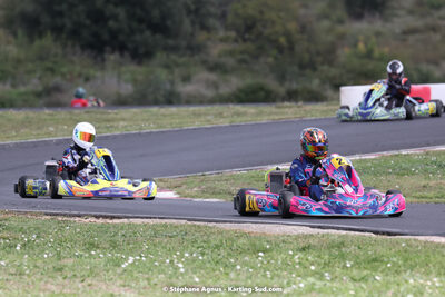 24 & 25/09/2022 : 5ème manche du Championnat du Sud 2022 au circuit Fun Kart Brissac à Ganges (photos Stéphane Agnus) 2022 — karting