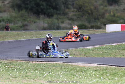 24 & 25/09/2022 : 5ème manche du Championnat du Sud 2022 au circuit Fun Kart Brissac à Ganges (photos Stéphane Agnus) 2022 — karting