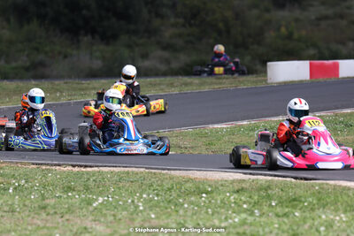 24 & 25/09/2022 : 5ème manche du Championnat du Sud 2022 au circuit Fun Kart Brissac à Ganges (photos Stéphane Agnus) 2022 — karting