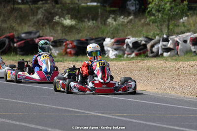24 & 25/09/2022 : 5ème manche du Championnat du Sud 2022 au circuit Fun Kart Brissac à Ganges (photos Stéphane Agnus) 2022 — karting