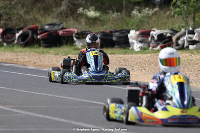 24 & 25/09/2022 : 5ème manche du Championnat du Sud 2022 au circuit Fun Kart Brissac à Ganges (photos Stéphane Agnus) 2022 — karting