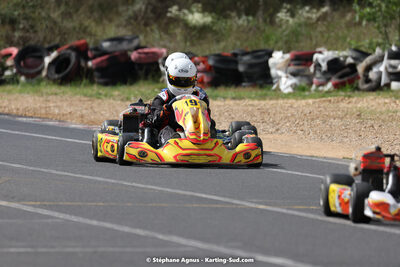 24 & 25/09/2022 : 5ème manche du Championnat du Sud 2022 au circuit Fun Kart Brissac à Ganges (photos Stéphane Agnus) 2022 — karting