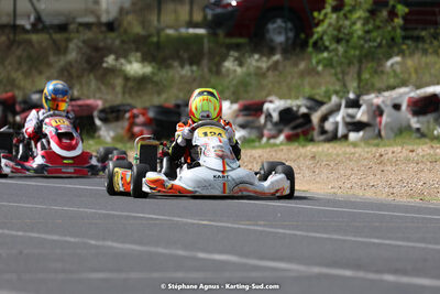 24 & 25/09/2022 : 5ème manche du Championnat du Sud 2022 au circuit Fun Kart Brissac à Ganges (photos Stéphane Agnus) 2022 — karting