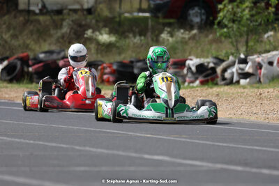 24 & 25/09/2022 : 5ème manche du Championnat du Sud 2022 au circuit Fun Kart Brissac à Ganges (photos Stéphane Agnus) 2022 — karting