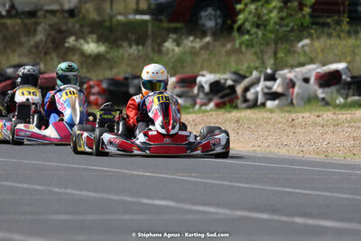 24 & 25/09/2022 : 5ème manche du Championnat du Sud 2022 au circuit Fun Kart Brissac à Ganges (photos Stéphane Agnus) 2022 — karting