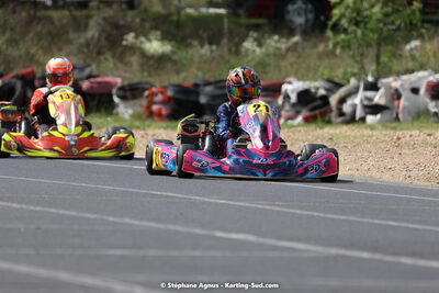 24 & 25/09/2022 : 5ème manche du Championnat du Sud 2022 au circuit Fun Kart Brissac à Ganges (photos Stéphane Agnus) 2022 — karting