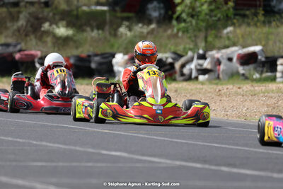 24 & 25/09/2022 : 5ème manche du Championnat du Sud 2022 au circuit Fun Kart Brissac à Ganges (photos Stéphane Agnus) 2022 — karting