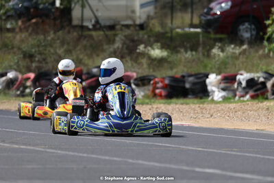24 & 25/09/2022 : 5ème manche du Championnat du Sud 2022 au circuit Fun Kart Brissac à Ganges (photos Stéphane Agnus) 2022 — karting