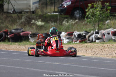 24 & 25/09/2022 : 5ème manche du Championnat du Sud 2022 au circuit Fun Kart Brissac à Ganges (photos Stéphane Agnus) 2022 — karting