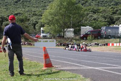 24 & 25/09/2022 : 5ème manche du Championnat du Sud 2022 au circuit Fun Kart Brissac à Ganges (photos Stéphane Agnus) 2022 — karting