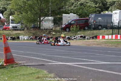24 & 25/09/2022 : 5ème manche du Championnat du Sud 2022 au circuit Fun Kart Brissac à Ganges (photos Stéphane Agnus) 2022 — karting