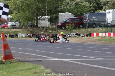 24 & 25/09/2022 : 5ème manche du Championnat du Sud 2022 au circuit Fun Kart Brissac à Ganges (photos Stéphane Agnus) 2022 — karting